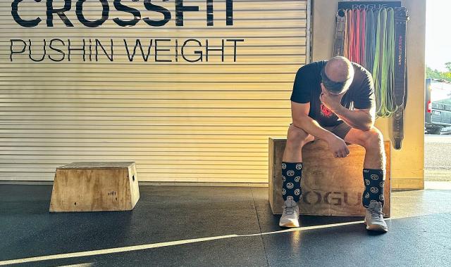 morning workout Crossfit Richmond va