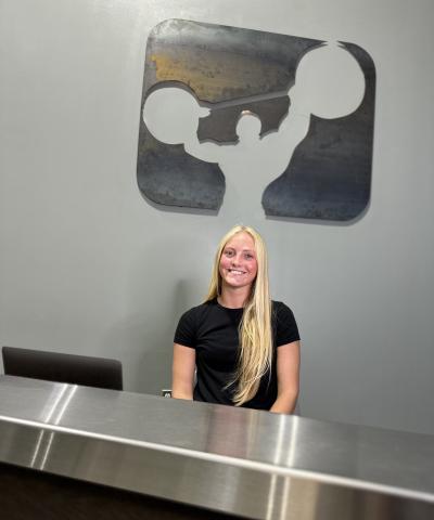 picture of mazie, concierge